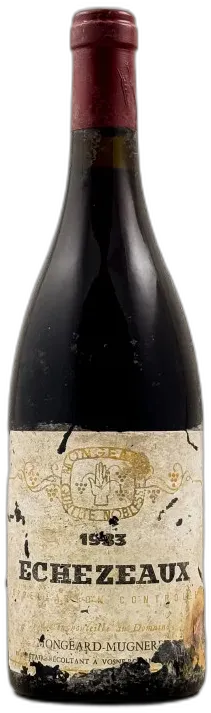 photo du vin Mongeard Mugneret Echezeaux 1983