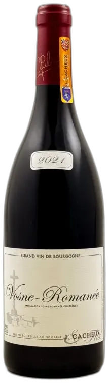 photo du vin Jacques Cacheux Vosne Romanée 2021