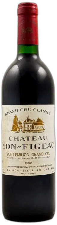 illustration du vin Yon-Figeac Saint Emilion 1992