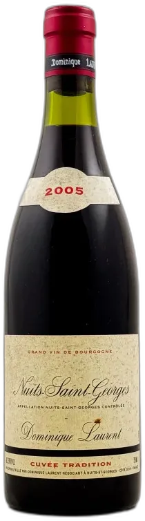 image du vin Dominique Laurent Nuits Saint Georges 2005