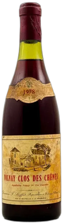 aperçu du vin Clos des Chênes