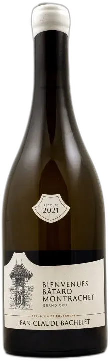 photo du vin Jean Claude Bachelet Bienvenues Bâtard Montrachet 2012