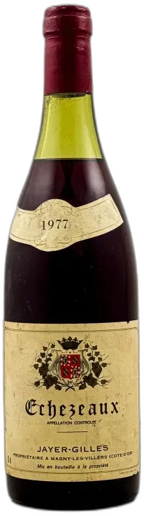 photo du vin Gilles Jayer Echezeaux 1977