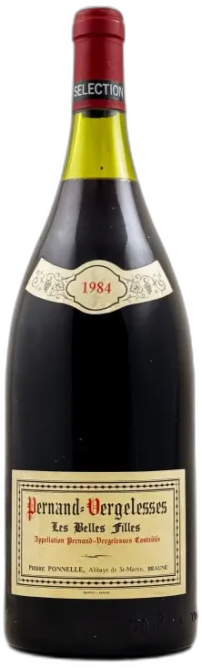photo du vin Ponnelle Pernand Vergelesses "les Belles Filles" 1984 Magnum