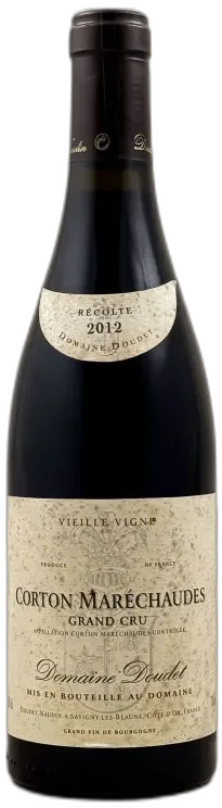 photo du vin Doudet Naudin Corton Marechaudes 2012