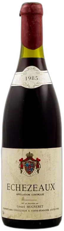 photo du vin Gérard Mugneret Echezeaux 1985
