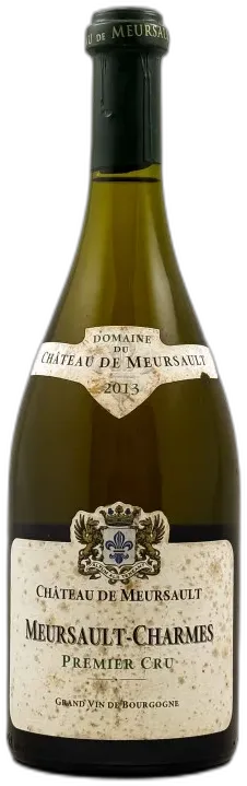 photo du vin Château de Meursault Meursault 1er Cru "Charmes" 2013