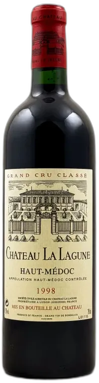 photo du vin la Lagune Haut Médoc 1998
