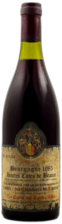 image du vin les Caves des Hautes Côtes Bourgogne Rouge 1985