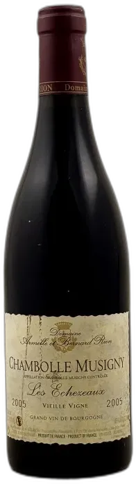 capture du vin Armelle & Bernard Rion Vosne Romanée "les Echezeaux" 2005