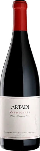 image du vin Artadi Tempranillo Single Vineyard Valdegines 2019