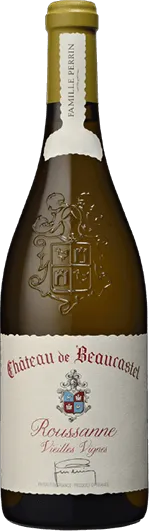 photo Château de Beaucastel Roussanne Vieilles Vignes 2020