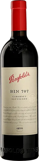 photo Penfolds Bin 707 Cabernet Sauvignon 2019