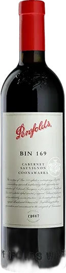 photo Penfolds Bin 169 Coonawarra Cabernet Sauvignon 2018