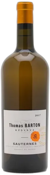 illustration du vin Thomas Barton Sauternes