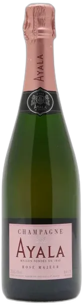 vue du vin Ayala Brut Majeur