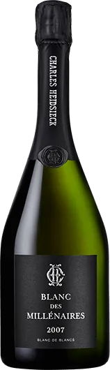 photo Charles Heidsieck Blanc des Millénaires 2007
