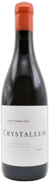 photo du vin Crystallum Cuvée Cinema Pinot Noir 2024