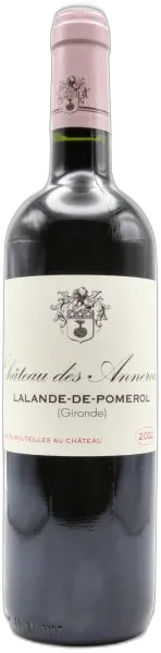 photo du vin Château des Annereaux 2022