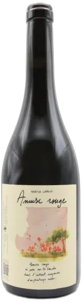 vue du vin Domaine Martin Lapalus Amuse Rouge 2024