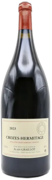 photo du vin Domaine Alain Graillot Crozes Hermitage Magnum 2023