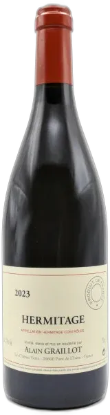 photo du vin Domaine Alain Graillot Hermitage 2023