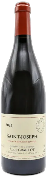 photo du vin Domaine Alain Graillot Saint Joseph 2023