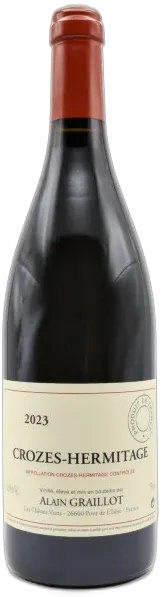 image du vin Domaine Alain Graillot Crozes Hermitage 2023