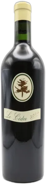 image du vin Château du Cèdre Cuvée le Cèdre 2014