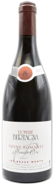 image du vin Domaine Bertagna Vosne Romanée 1er Cru les Beaux Monts 2023