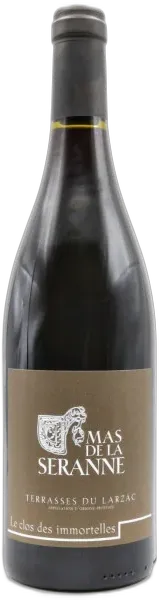 vue du vin Mas de la Séranne le Clos des Immortelles 2023