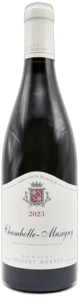 aperçu du vin Domaine Thierry Mortet Chambolle Musigny