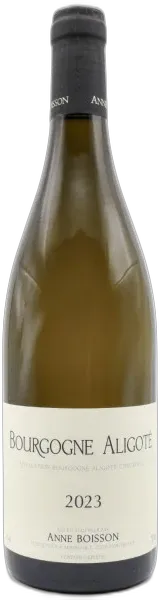 aperçu du vin Domaine Anne Boisson Bourgogne Aligoté 2023