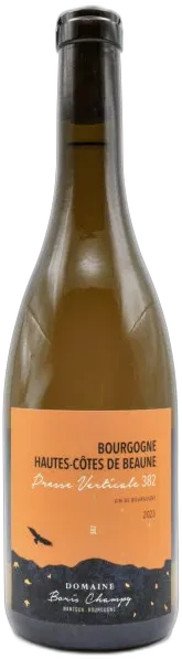 photo du vin Domaine Boris Champy Hautes-Côtes de Beaune Presse Verticale 382 2023