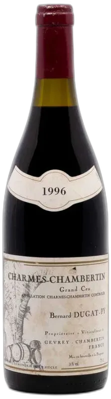 image du vin Dugat py Charmes Chambertin Grand Cru