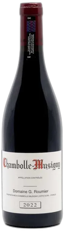 illustration du vin Roumier Georges Chambolle Musigny 2022