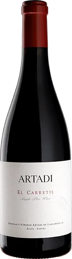 photo du vin Artadi Tempranillo Single Vineyard el Carretil 2020