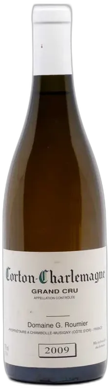 image du vin Roumier Georges Corton Charlemagne Grand Cru