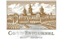 vue du vin Château Cos d’Estournel 1971