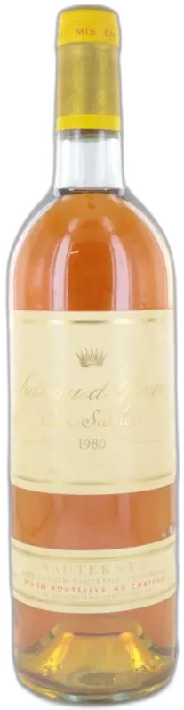 photo du vin Château d’Yquem 1980