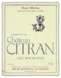 aperçu du vin Château Citran 1982 en Magnum