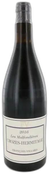 aperçu du vin Crozes Hermitage les Malfondières 2016 François Villard