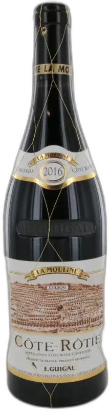 photo du vin la Mouline 2016 Guigal