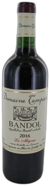 photo du vin Bandol Domaine Tempier Lulu et Lucien Famille Peyraud