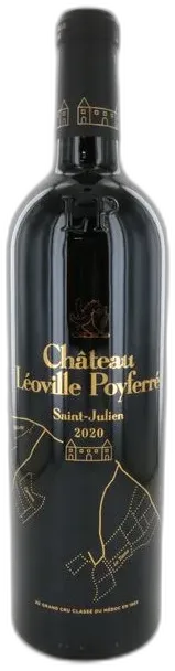 image du vin Château Léoville Poyferré 2020