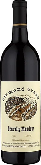 photo Diamond Creek Gravely Meadow Cabernet Sauvignon 2018