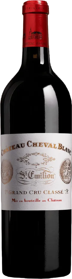 photo du vin Château Cheval Blanc 2012