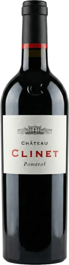 capture du vin Château Clinet