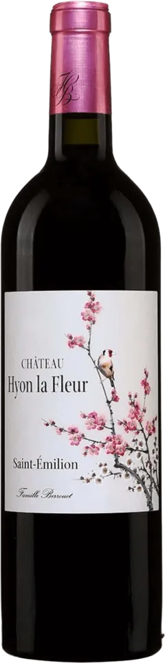 vue du vin Château Hyon la Fleur 2019