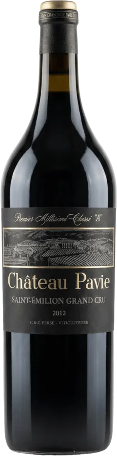 photo du vin Château Pavie